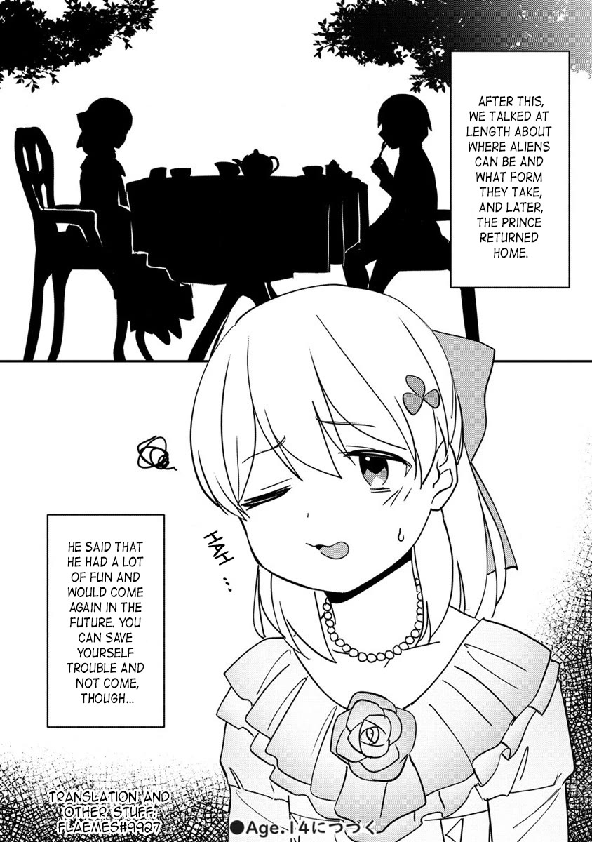 Since I Have Been Reincarnated as the Daughter of a Duke, I, the "Girl Inside," Will Enjoy Being a Girl as Much as I Can! chapter 13.2 page 11