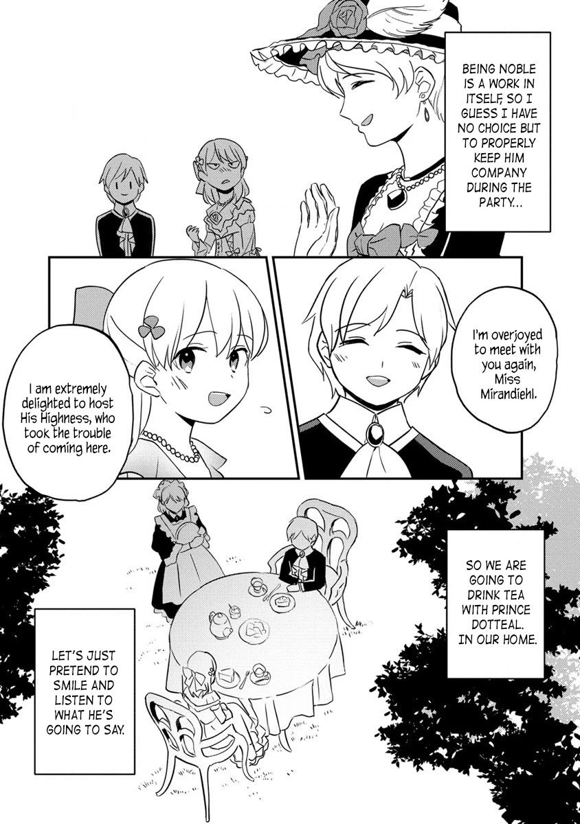 Since I Have Been Reincarnated as the Daughter of a Duke, I, the "Girl Inside," Will Enjoy Being a Girl as Much as I Can! chapter 13.2 page 2