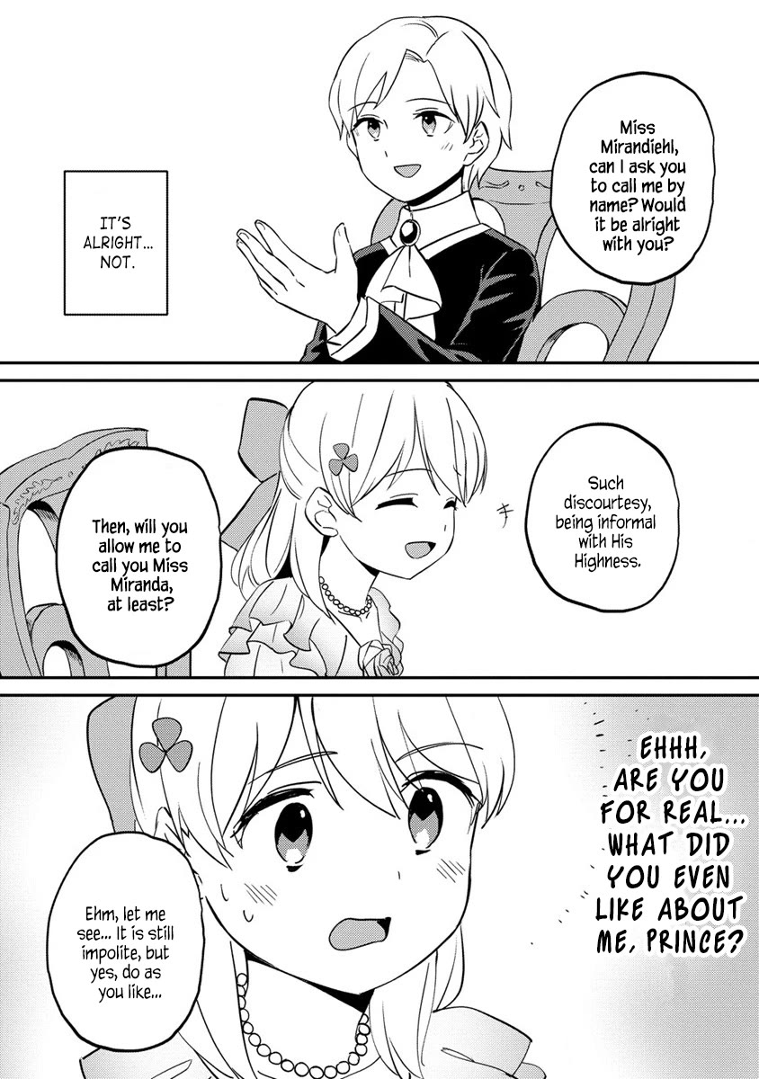 Since I Have Been Reincarnated as the Daughter of a Duke, I, the "Girl Inside," Will Enjoy Being a Girl as Much as I Can! chapter 13.2 page 3