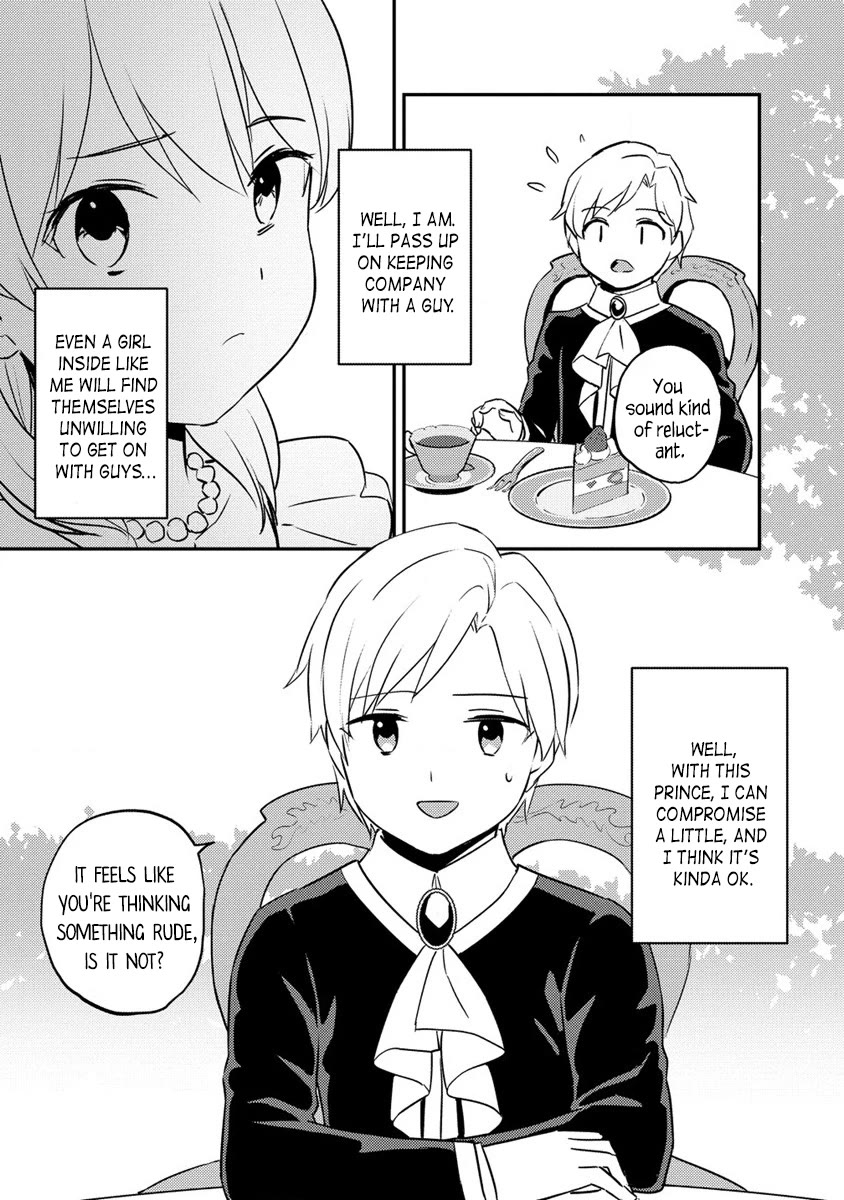 Since I Have Been Reincarnated as the Daughter of a Duke, I, the "Girl Inside," Will Enjoy Being a Girl as Much as I Can! chapter 13.2 page 4