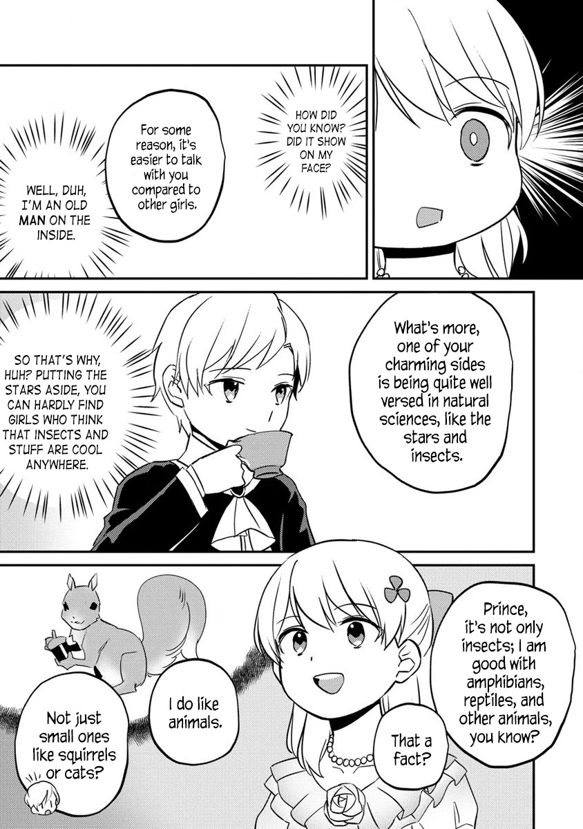 Since I Have Been Reincarnated as the Daughter of a Duke, I, the "Girl Inside," Will Enjoy Being a Girl as Much as I Can! chapter 13.2 page 5