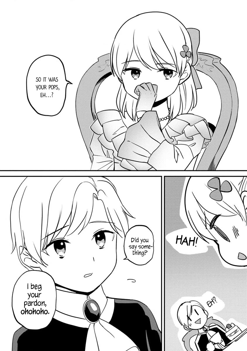 Since I Have Been Reincarnated as the Daughter of a Duke, I, the "Girl Inside," Will Enjoy Being a Girl as Much as I Can! chapter 13.2 page 7