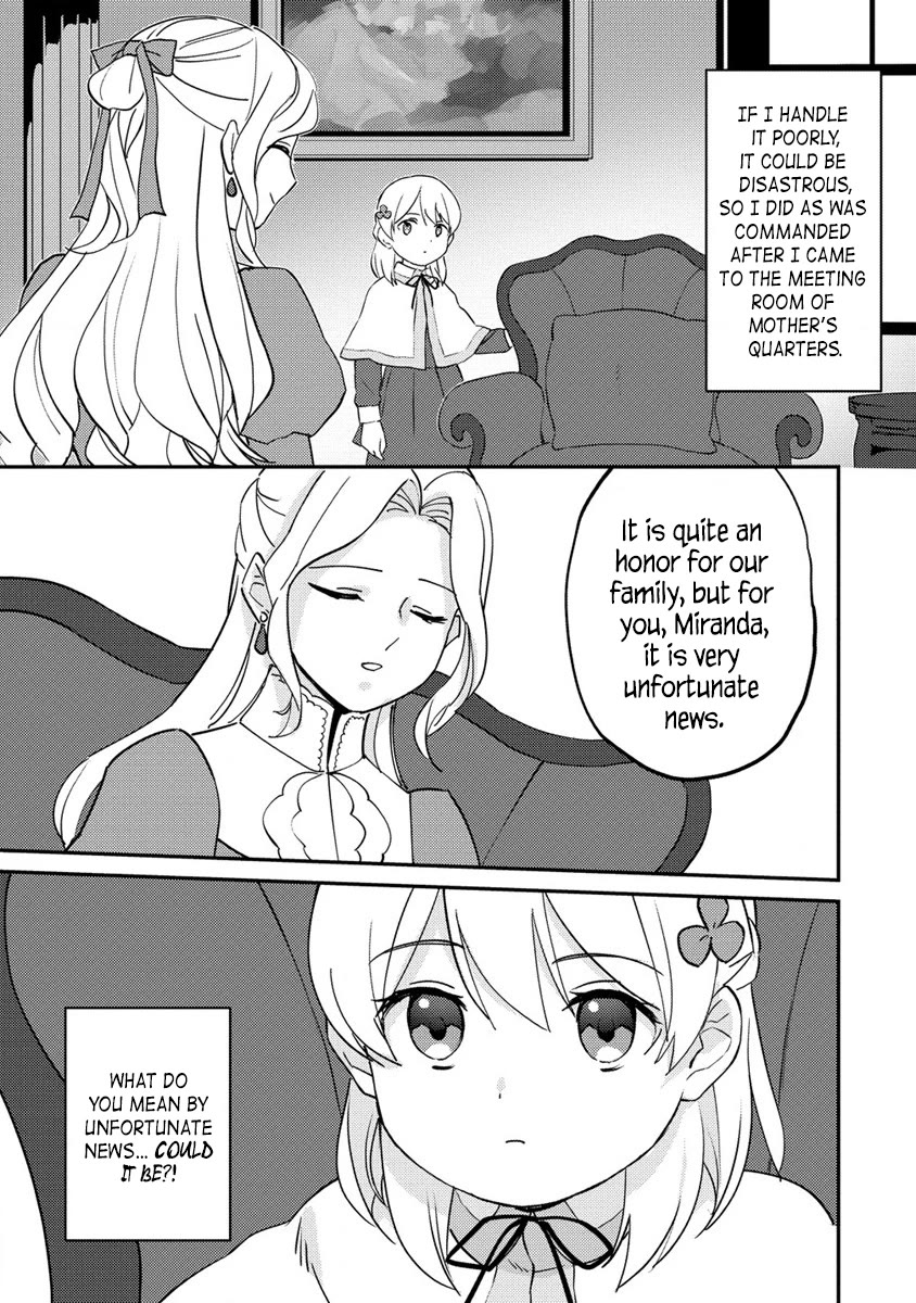 Since I Have Been Reincarnated as the Daughter of a Duke, I, the "Girl Inside," Will Enjoy Being a Girl as Much as I Can! chapter 14.1 page 11