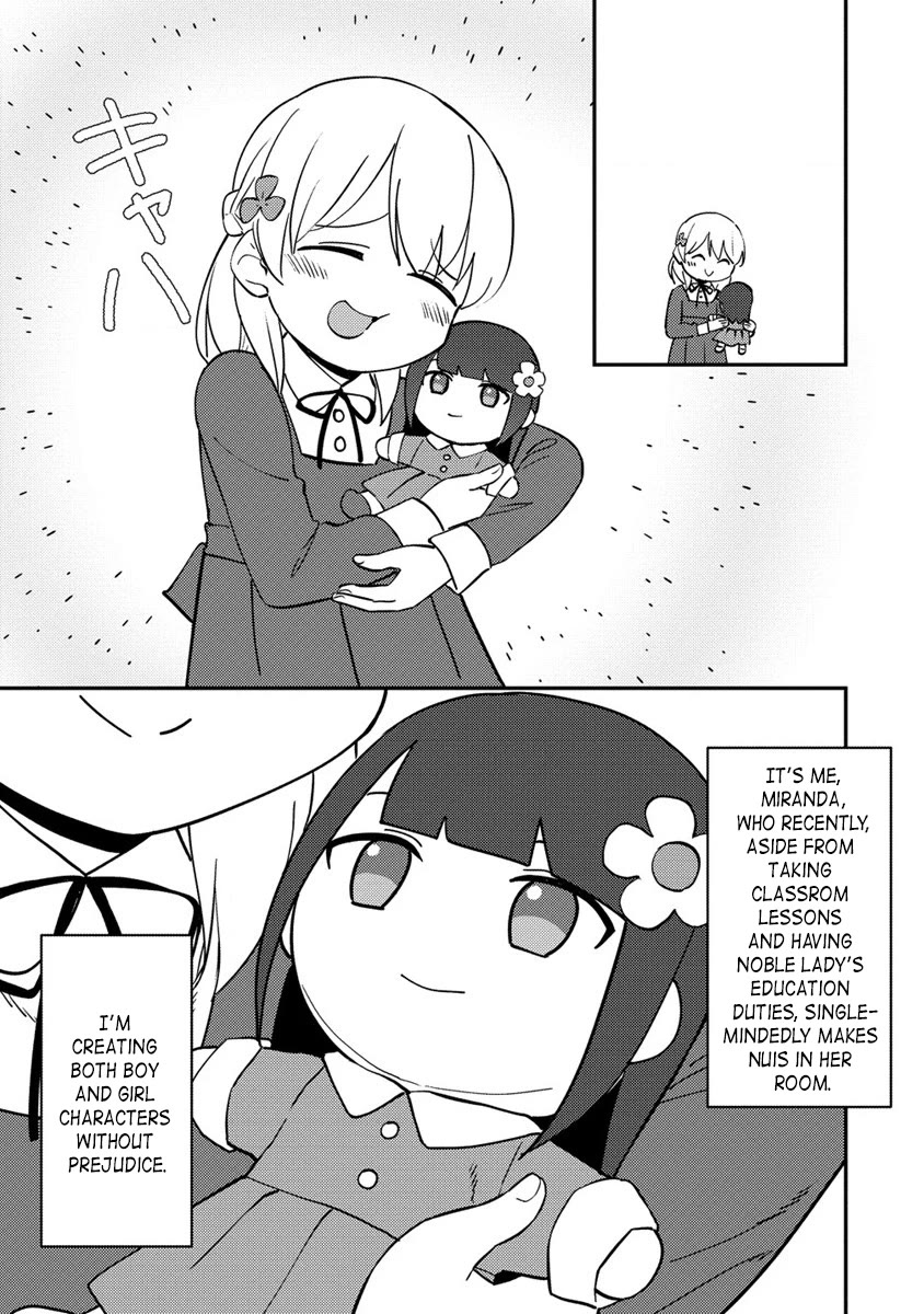 Since I Have Been Reincarnated as the Daughter of a Duke, I, the "Girl Inside," Will Enjoy Being a Girl as Much as I Can! chapter 14.1 page 3