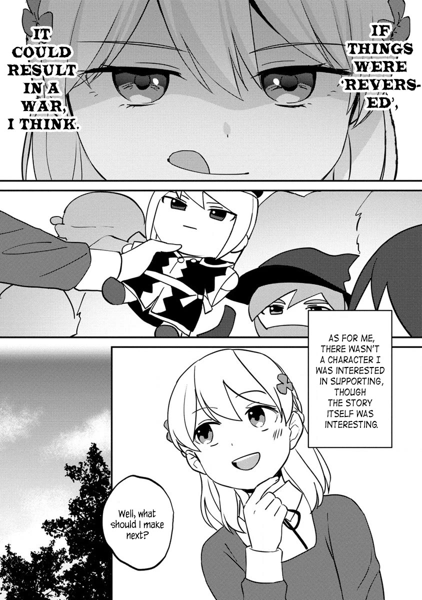 Since I Have Been Reincarnated as the Daughter of a Duke, I, the "Girl Inside," Will Enjoy Being a Girl as Much as I Can! chapter 14.1 page 8