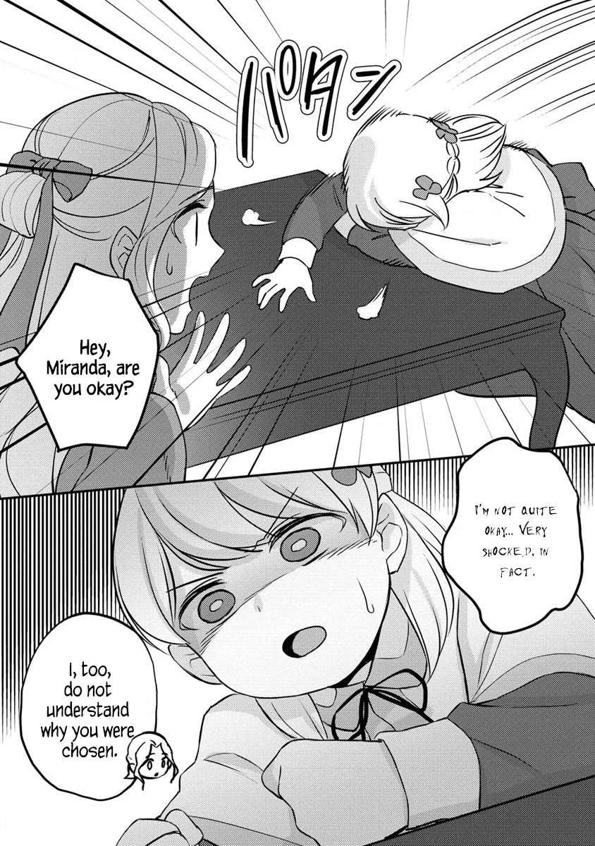 Since I Have Been Reincarnated as the Daughter of a Duke, I, the "Girl Inside," Will Enjoy Being a Girl as Much as I Can! chapter 14.2 page 1