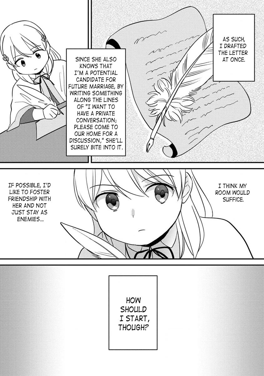 Since I Have Been Reincarnated as the Daughter of a Duke, I, the "Girl Inside," Will Enjoy Being a Girl as Much as I Can! chapter 14.2 page 11