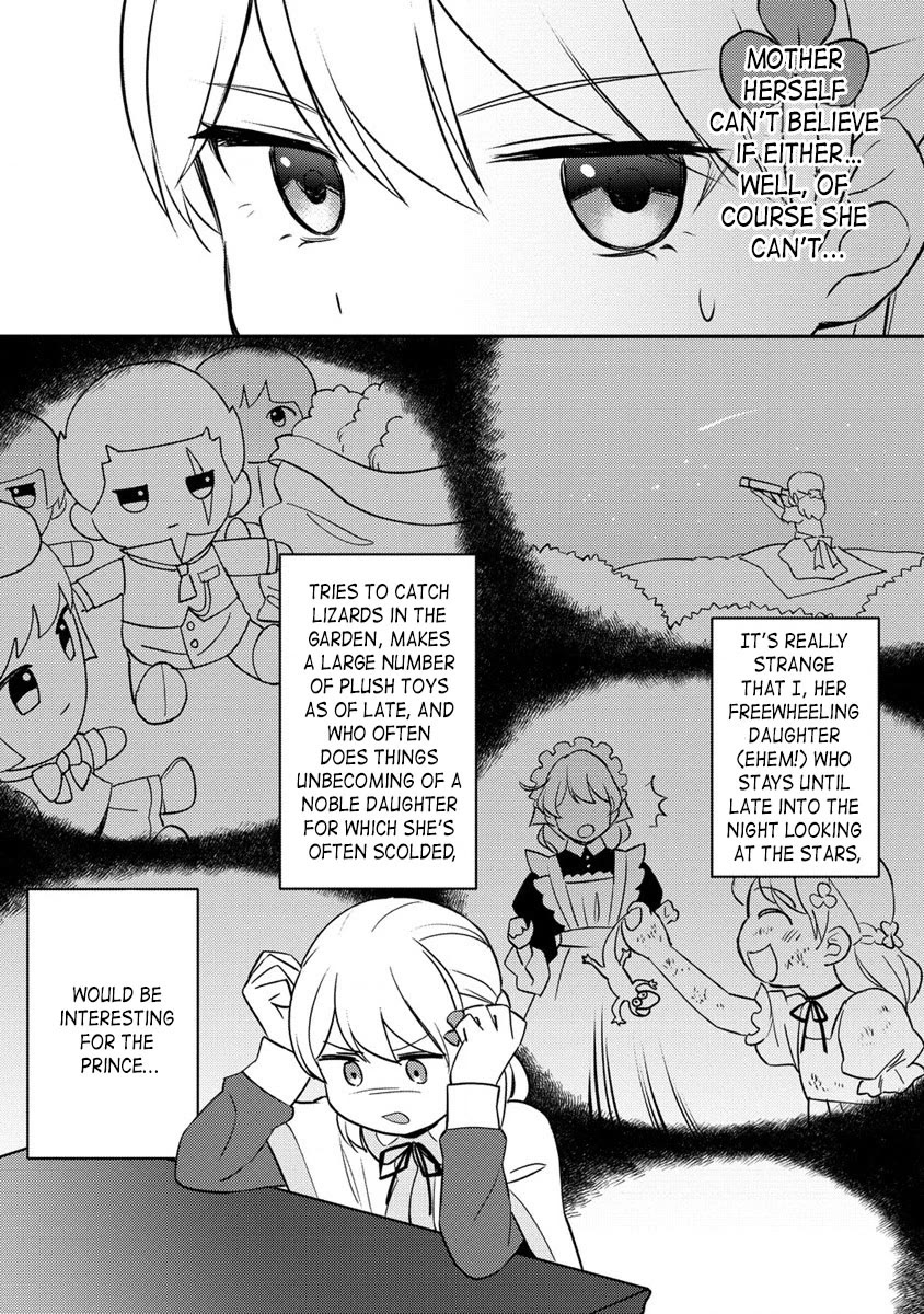 Since I Have Been Reincarnated as the Daughter of a Duke, I, the "Girl Inside," Will Enjoy Being a Girl as Much as I Can! chapter 14.2 page 2