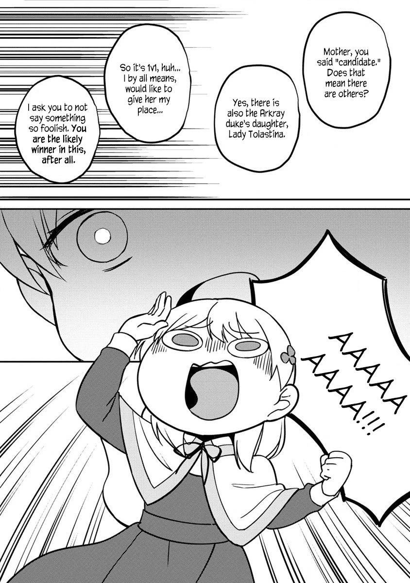 Since I Have Been Reincarnated as the Daughter of a Duke, I, the "Girl Inside," Will Enjoy Being a Girl as Much as I Can! chapter 14.2 page 3