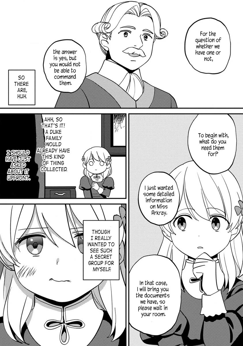 Since I Have Been Reincarnated as the Daughter of a Duke, I, the "Girl Inside," Will Enjoy Being a Girl as Much as I Can! chapter 15.1 page 2