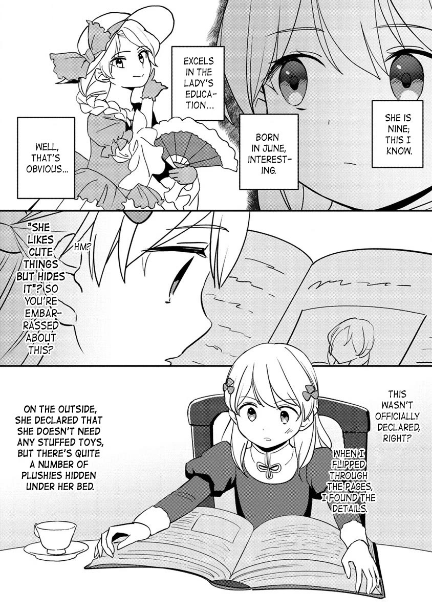 Since I Have Been Reincarnated as the Daughter of a Duke, I, the "Girl Inside," Will Enjoy Being a Girl as Much as I Can! chapter 15.1 page 7