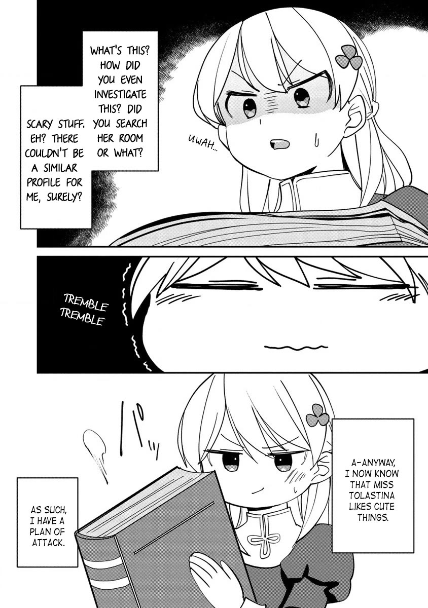 Since I Have Been Reincarnated as the Daughter of a Duke, I, the "Girl Inside," Will Enjoy Being a Girl as Much as I Can! chapter 15.1 page 8