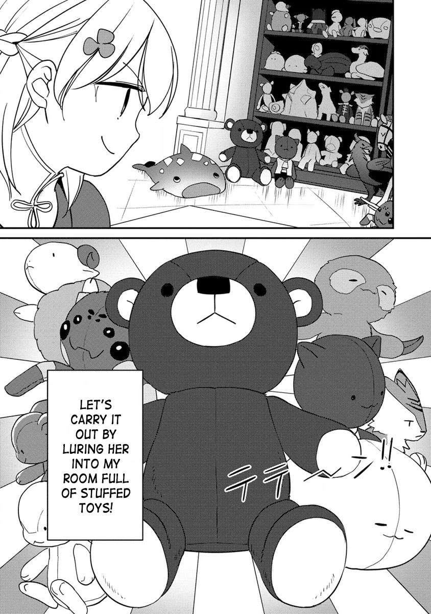 Since I Have Been Reincarnated as the Daughter of a Duke, I, the "Girl Inside," Will Enjoy Being a Girl as Much as I Can! chapter 15.1 page 9