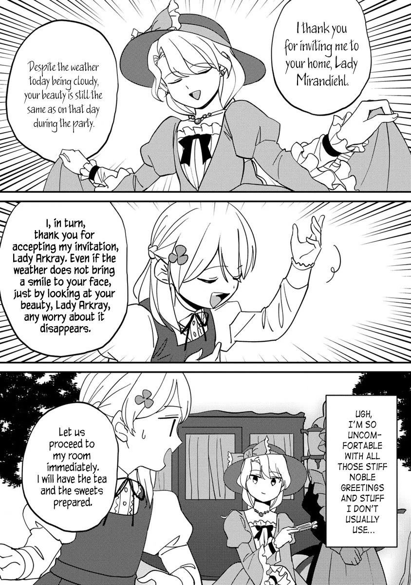 Since I Have Been Reincarnated as the Daughter of a Duke, I, the "Girl Inside," Will Enjoy Being a Girl as Much as I Can! chapter 15.2 page 1