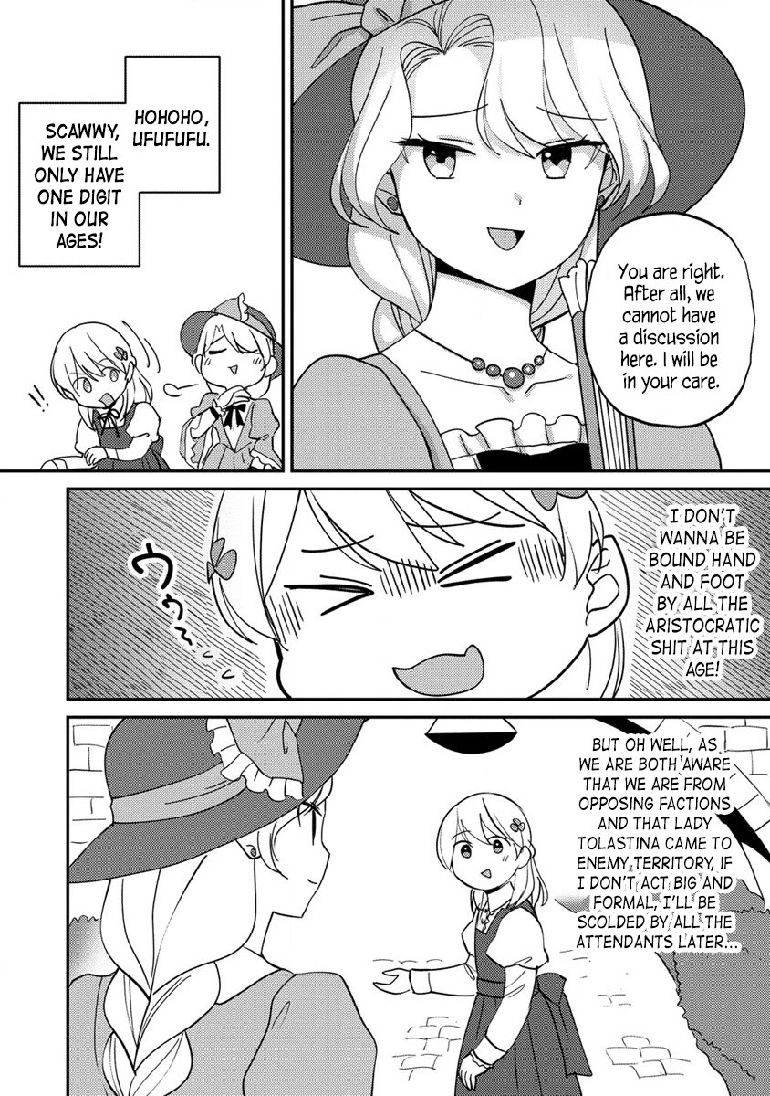 Since I Have Been Reincarnated as the Daughter of a Duke, I, the "Girl Inside," Will Enjoy Being a Girl as Much as I Can! chapter 15.2 page 2