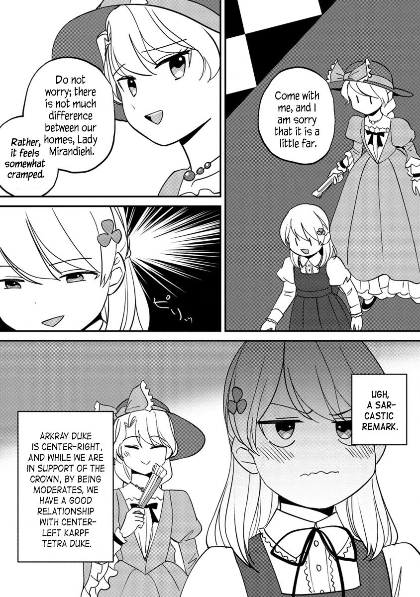 Since I Have Been Reincarnated as the Daughter of a Duke, I, the "Girl Inside," Will Enjoy Being a Girl as Much as I Can! chapter 15.2 page 3