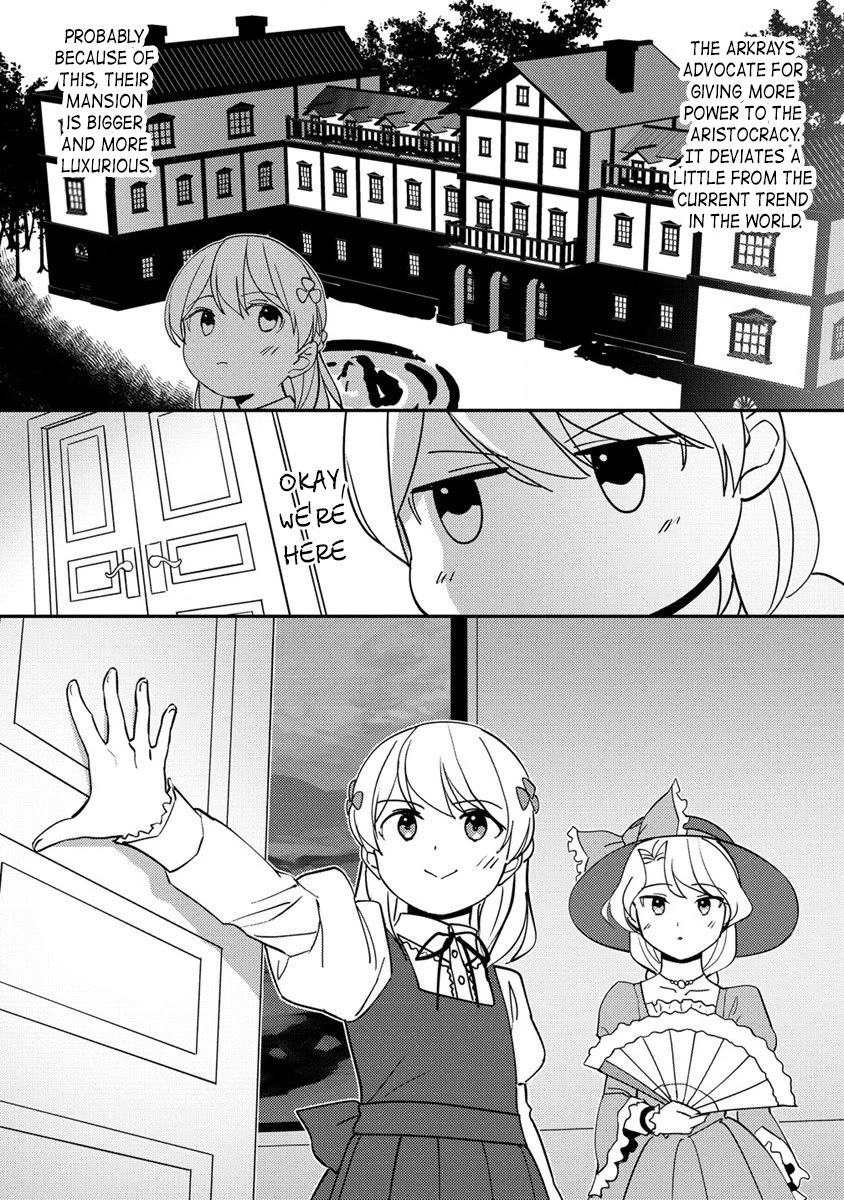 Since I Have Been Reincarnated as the Daughter of a Duke, I, the "Girl Inside," Will Enjoy Being a Girl as Much as I Can! chapter 15.2 page 4