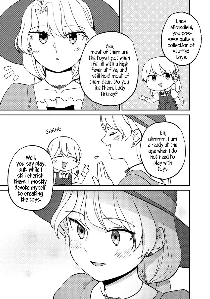 Since I Have Been Reincarnated as the Daughter of a Duke, I, the "Girl Inside," Will Enjoy Being a Girl as Much as I Can! chapter 15.2 page 6