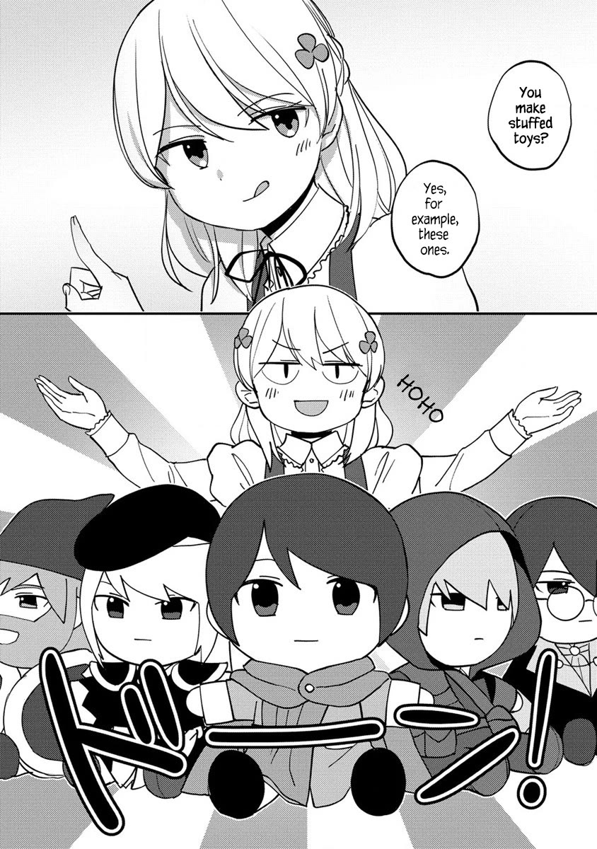 Since I Have Been Reincarnated as the Daughter of a Duke, I, the "Girl Inside," Will Enjoy Being a Girl as Much as I Can! chapter 15.2 page 7