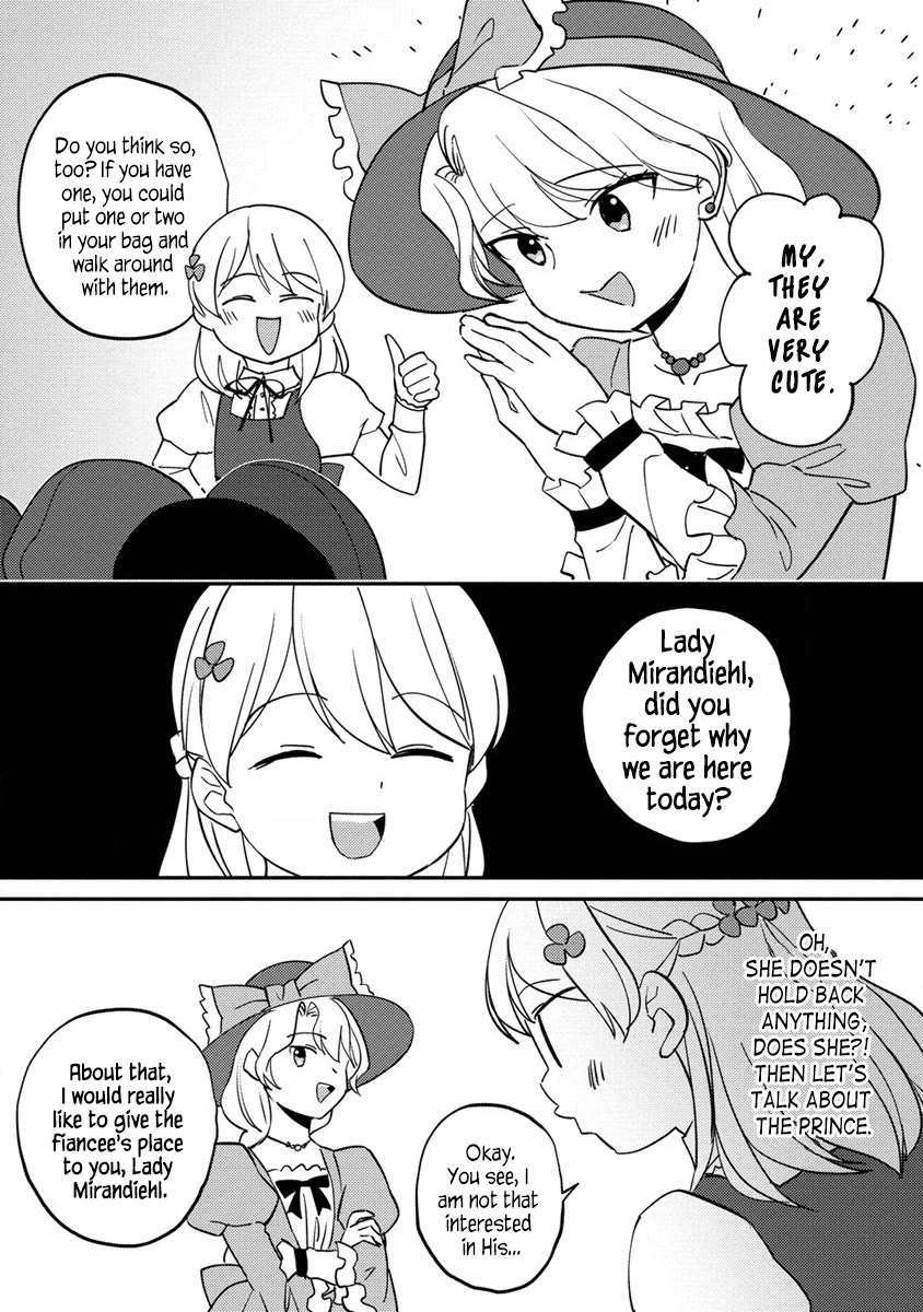 Since I Have Been Reincarnated as the Daughter of a Duke, I, the "Girl Inside," Will Enjoy Being a Girl as Much as I Can! chapter 15.2 page 8