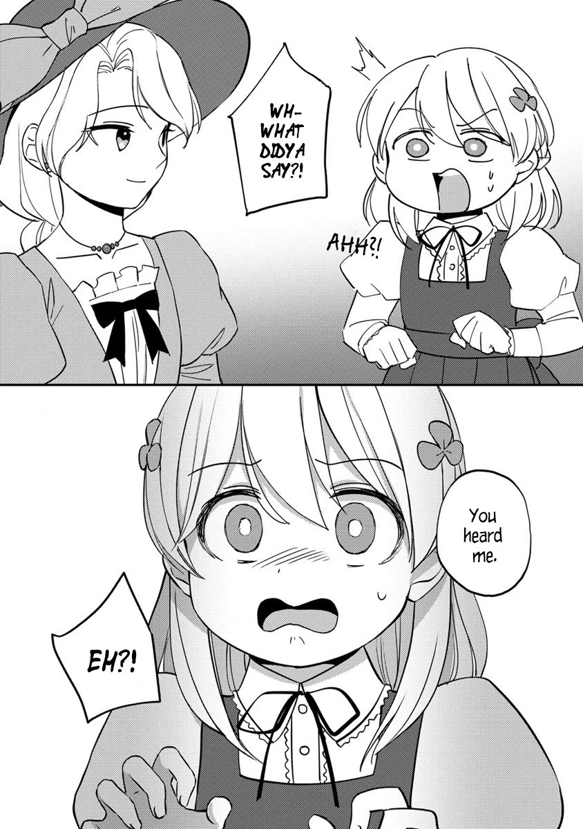 Since I Have Been Reincarnated as the Daughter of a Duke, I, the "Girl Inside," Will Enjoy Being a Girl as Much as I Can! chapter 15.2 page 9