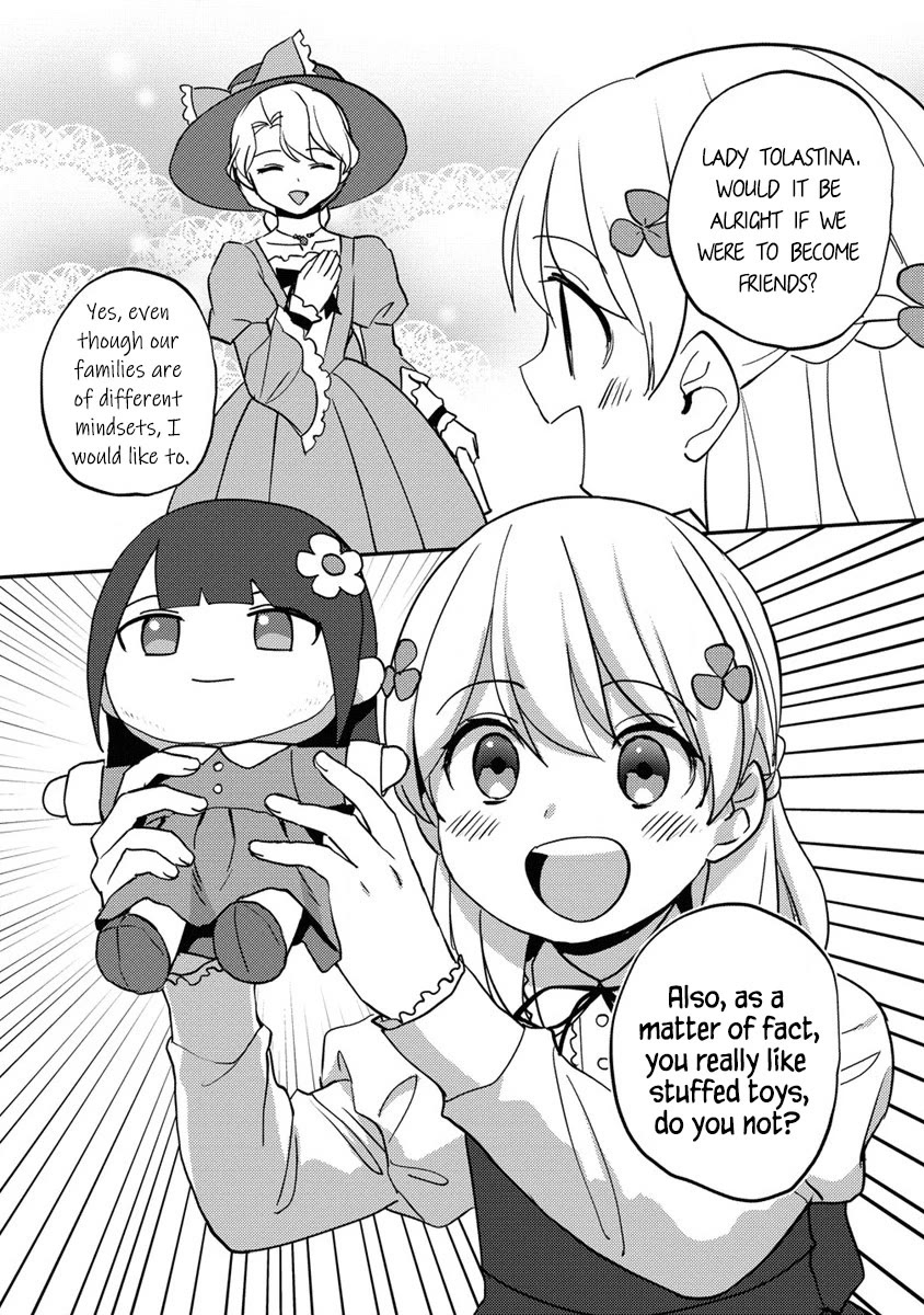 Since I Have Been Reincarnated as the Daughter of a Duke, I, the "Girl Inside," Will Enjoy Being a Girl as Much as I Can! chapter 16.1 page 12