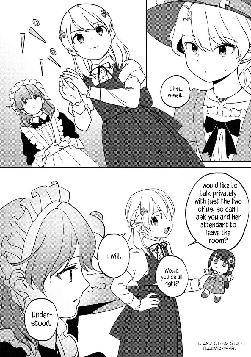 Since I Have Been Reincarnated as the Daughter of a Duke, I, the "Girl Inside," Will Enjoy Being a Girl as Much as I Can! chapter 16.1 page 13