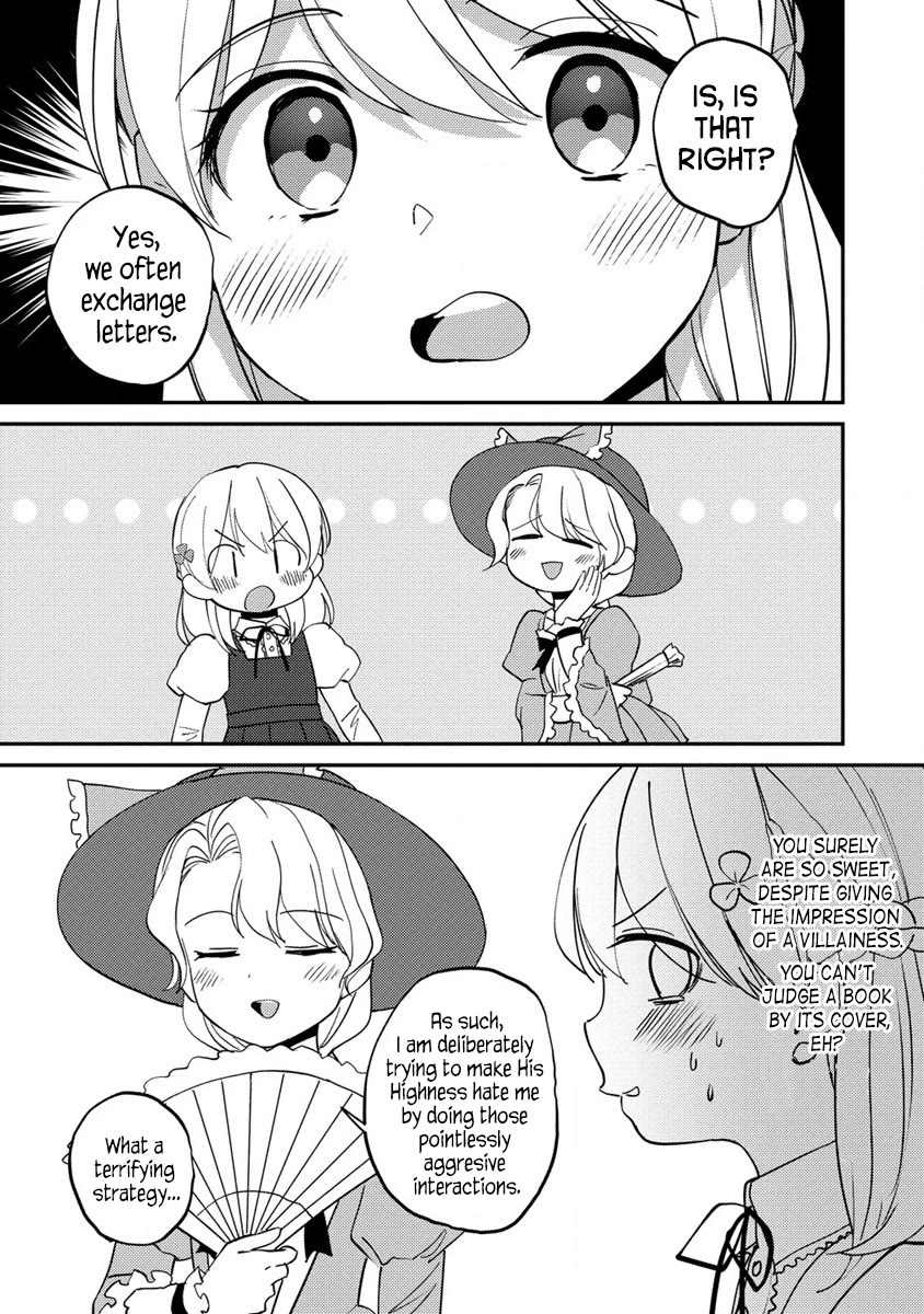 Since I Have Been Reincarnated as the Daughter of a Duke, I, the "Girl Inside," Will Enjoy Being a Girl as Much as I Can! chapter 16.1 page 3