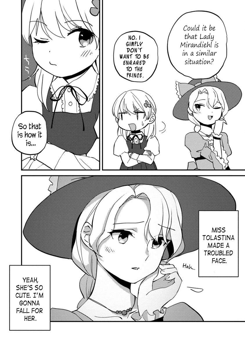 Since I Have Been Reincarnated as the Daughter of a Duke, I, the "Girl Inside," Will Enjoy Being a Girl as Much as I Can! chapter 16.1 page 4