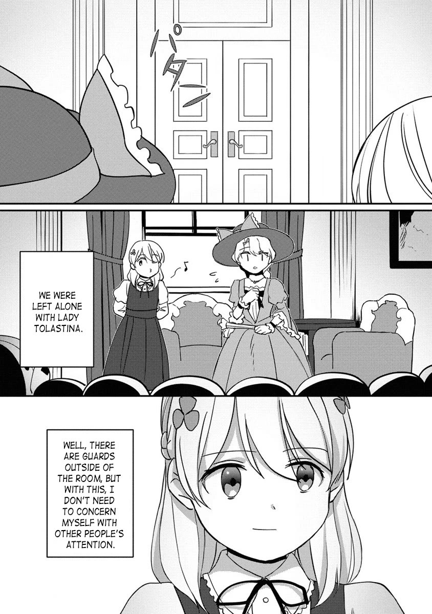 Since I Have Been Reincarnated as the Daughter of a Duke, I, the "Girl Inside," Will Enjoy Being a Girl as Much as I Can! chapter 16.2 page 1