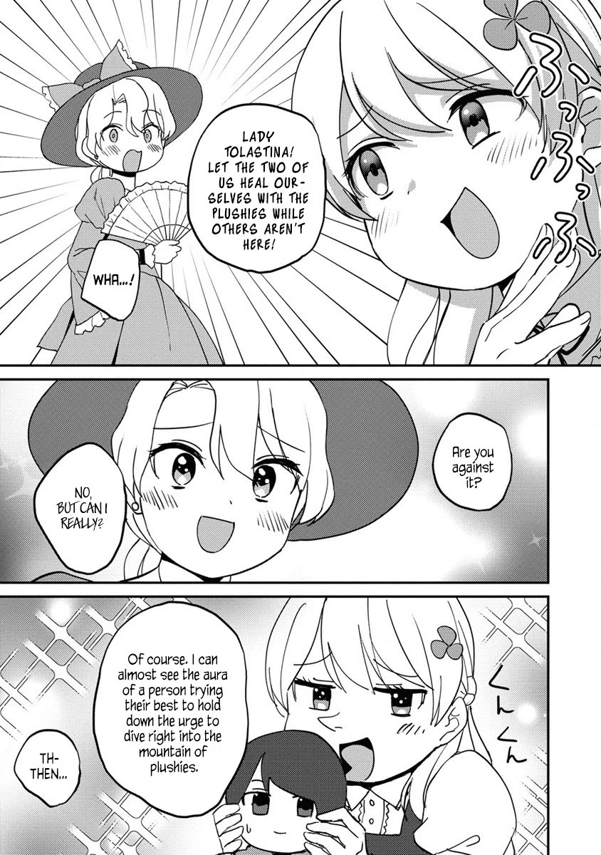 Since I Have Been Reincarnated as the Daughter of a Duke, I, the "Girl Inside," Will Enjoy Being a Girl as Much as I Can! chapter 16.2 page 2