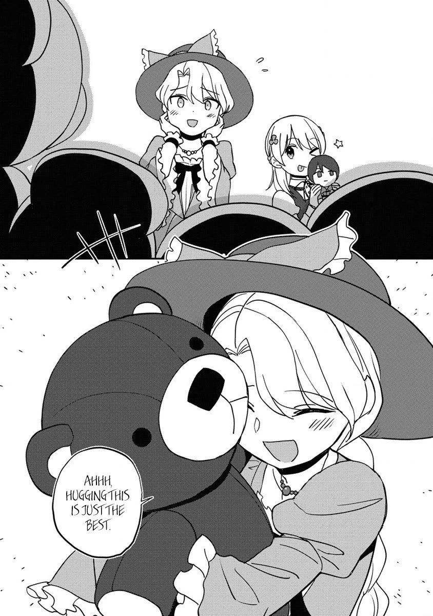 Since I Have Been Reincarnated as the Daughter of a Duke, I, the "Girl Inside," Will Enjoy Being a Girl as Much as I Can! chapter 16.2 page 3