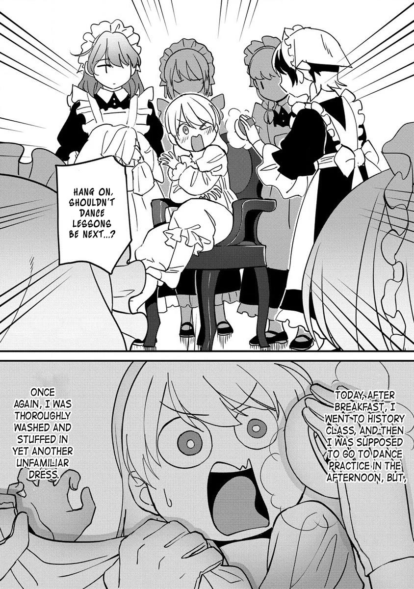 Since I Have Been Reincarnated as the Daughter of a Duke, I, the "Girl Inside," Will Enjoy Being a Girl as Much as I Can! chapter 17.1 page 2