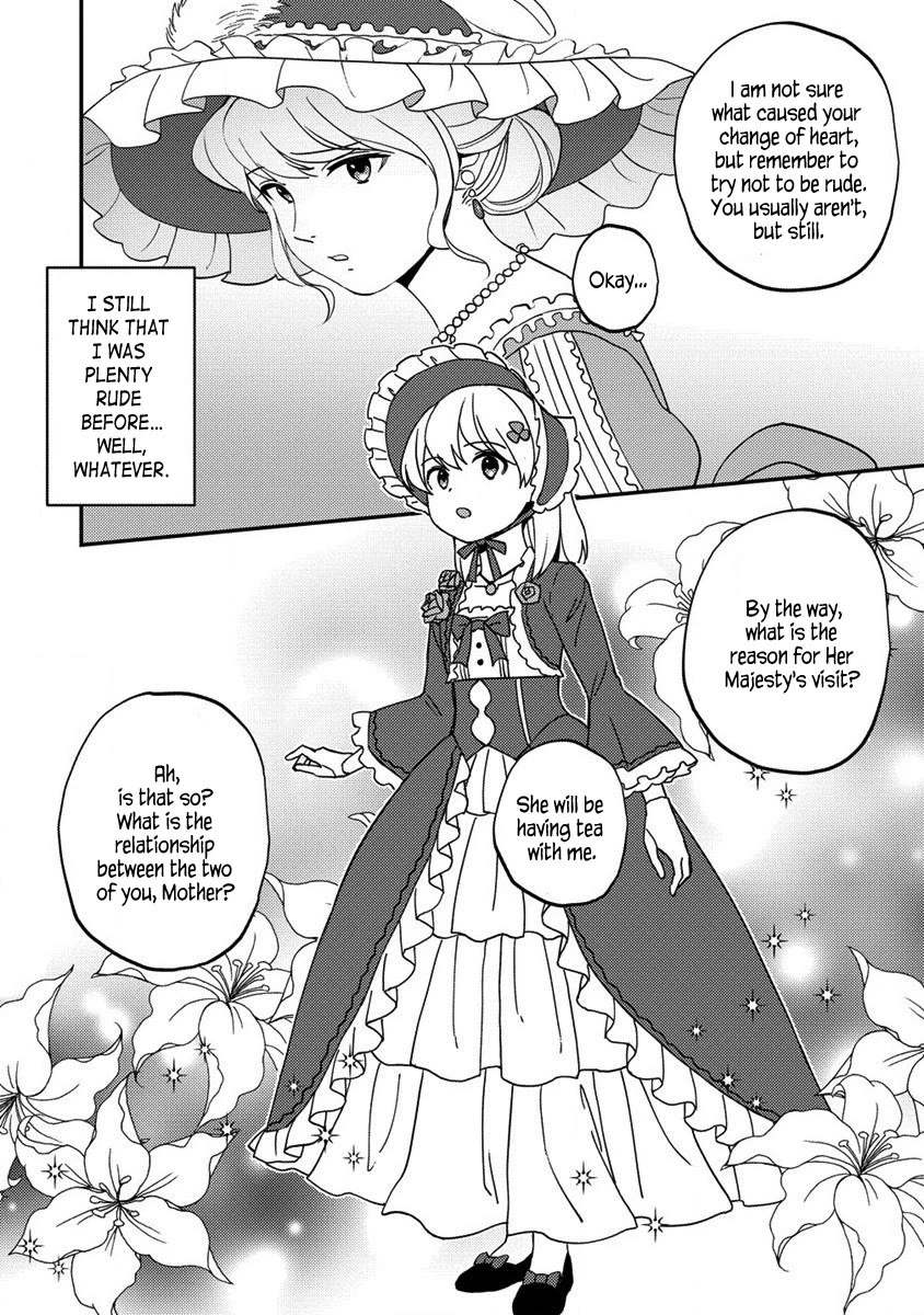 Since I Have Been Reincarnated as the Daughter of a Duke, I, the "Girl Inside," Will Enjoy Being a Girl as Much as I Can! chapter 17.1 page 4