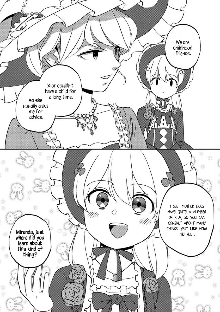 Since I Have Been Reincarnated as the Daughter of a Duke, I, the "Girl Inside," Will Enjoy Being a Girl as Much as I Can! chapter 17.1 page 5