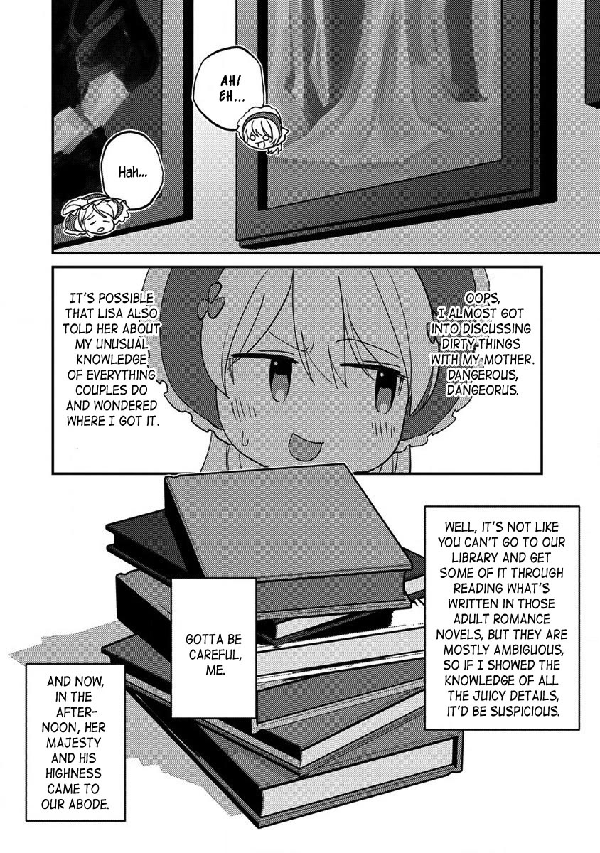 Since I Have Been Reincarnated as the Daughter of a Duke, I, the "Girl Inside," Will Enjoy Being a Girl as Much as I Can! chapter 17.1 page 6