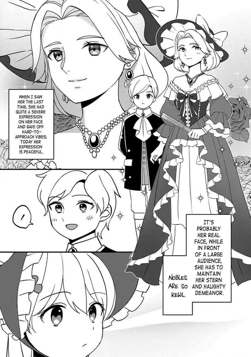 Since I Have Been Reincarnated as the Daughter of a Duke, I, the "Girl Inside," Will Enjoy Being a Girl as Much as I Can! chapter 17.1 page 7