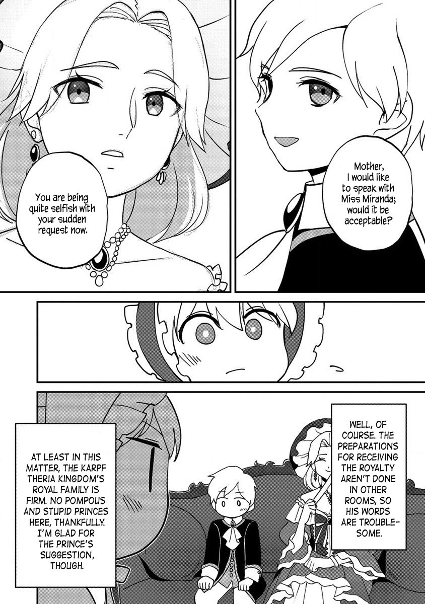 Since I Have Been Reincarnated as the Daughter of a Duke, I, the "Girl Inside," Will Enjoy Being a Girl as Much as I Can! chapter 17.1 page 8