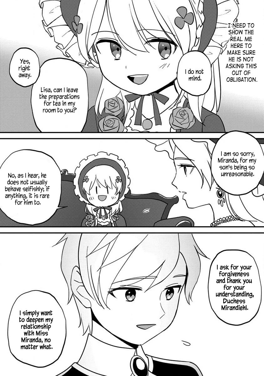 Since I Have Been Reincarnated as the Daughter of a Duke, I, the "Girl Inside," Will Enjoy Being a Girl as Much as I Can! chapter 17.1 page 9