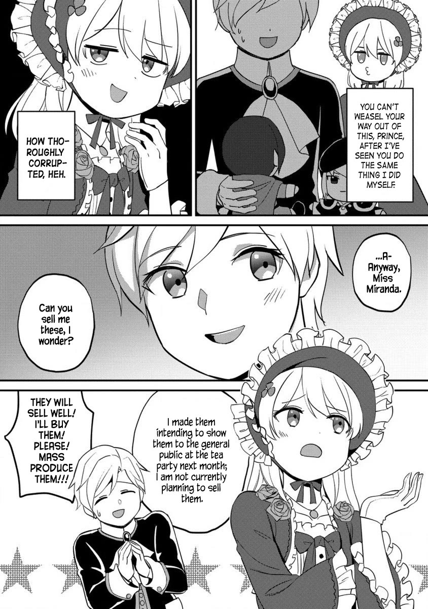 Since I Have Been Reincarnated as the Daughter of a Duke, I, the "Girl Inside," Will Enjoy Being a Girl as Much as I Can! chapter 17.2 page 10