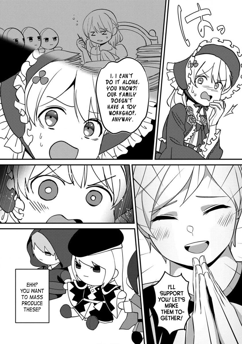 Since I Have Been Reincarnated as the Daughter of a Duke, I, the "Girl Inside," Will Enjoy Being a Girl as Much as I Can! chapter 17.2 page 11