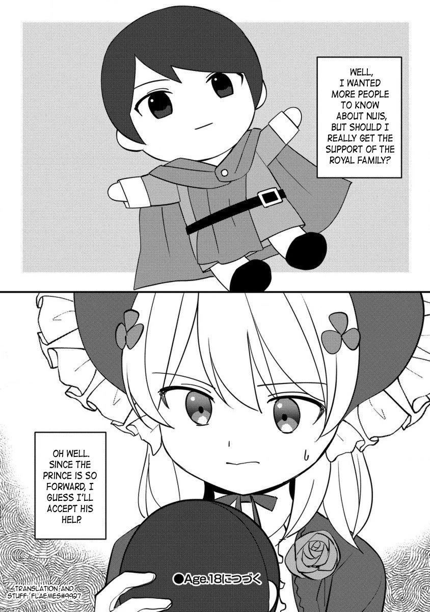 Since I Have Been Reincarnated as the Daughter of a Duke, I, the "Girl Inside," Will Enjoy Being a Girl as Much as I Can! chapter 17.2 page 12