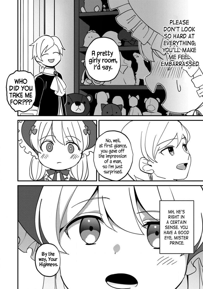 Since I Have Been Reincarnated as the Daughter of a Duke, I, the "Girl Inside," Will Enjoy Being a Girl as Much as I Can! chapter 17.2 page 3