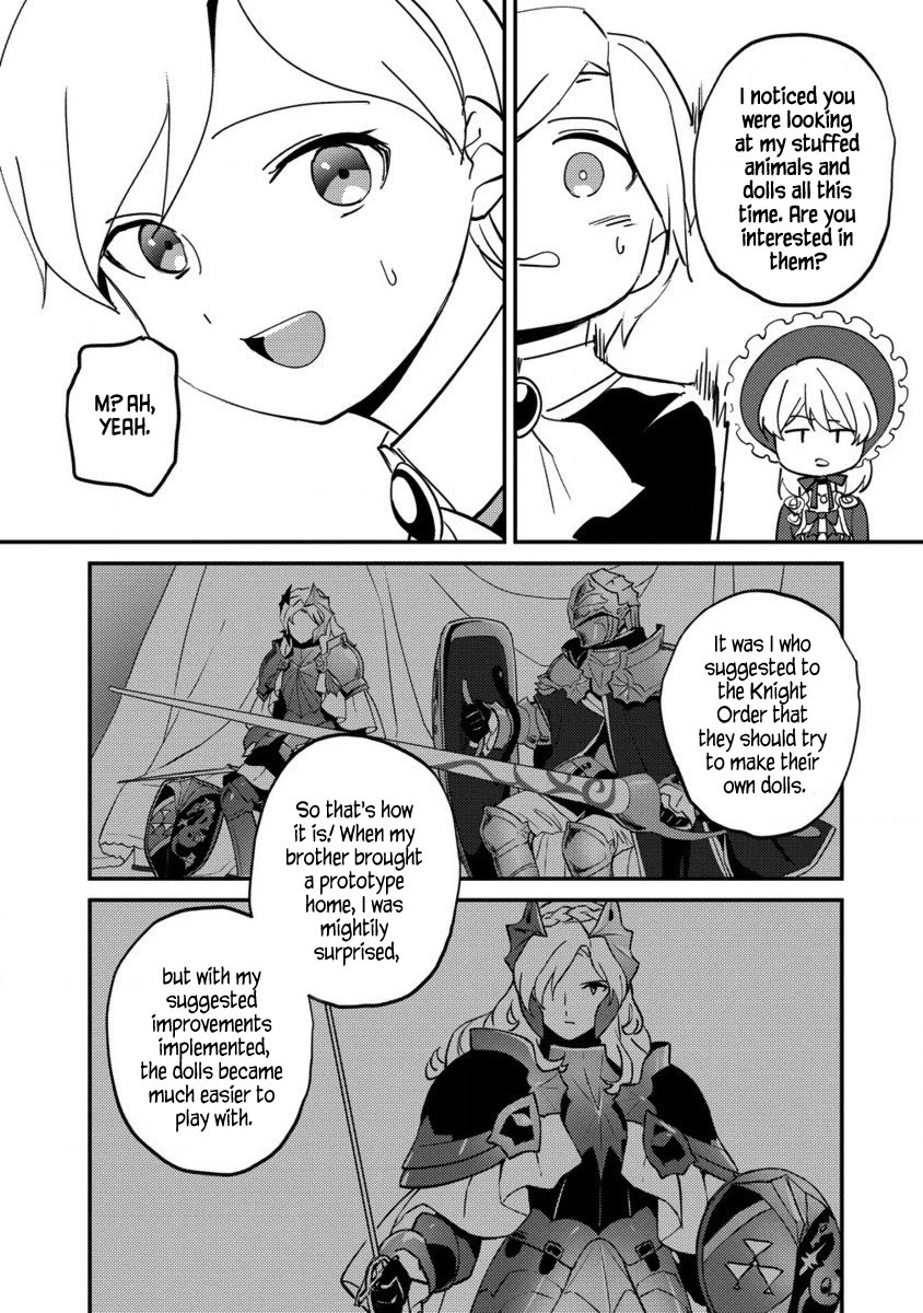 Since I Have Been Reincarnated as the Daughter of a Duke, I, the "Girl Inside," Will Enjoy Being a Girl as Much as I Can! chapter 17.2 page 4