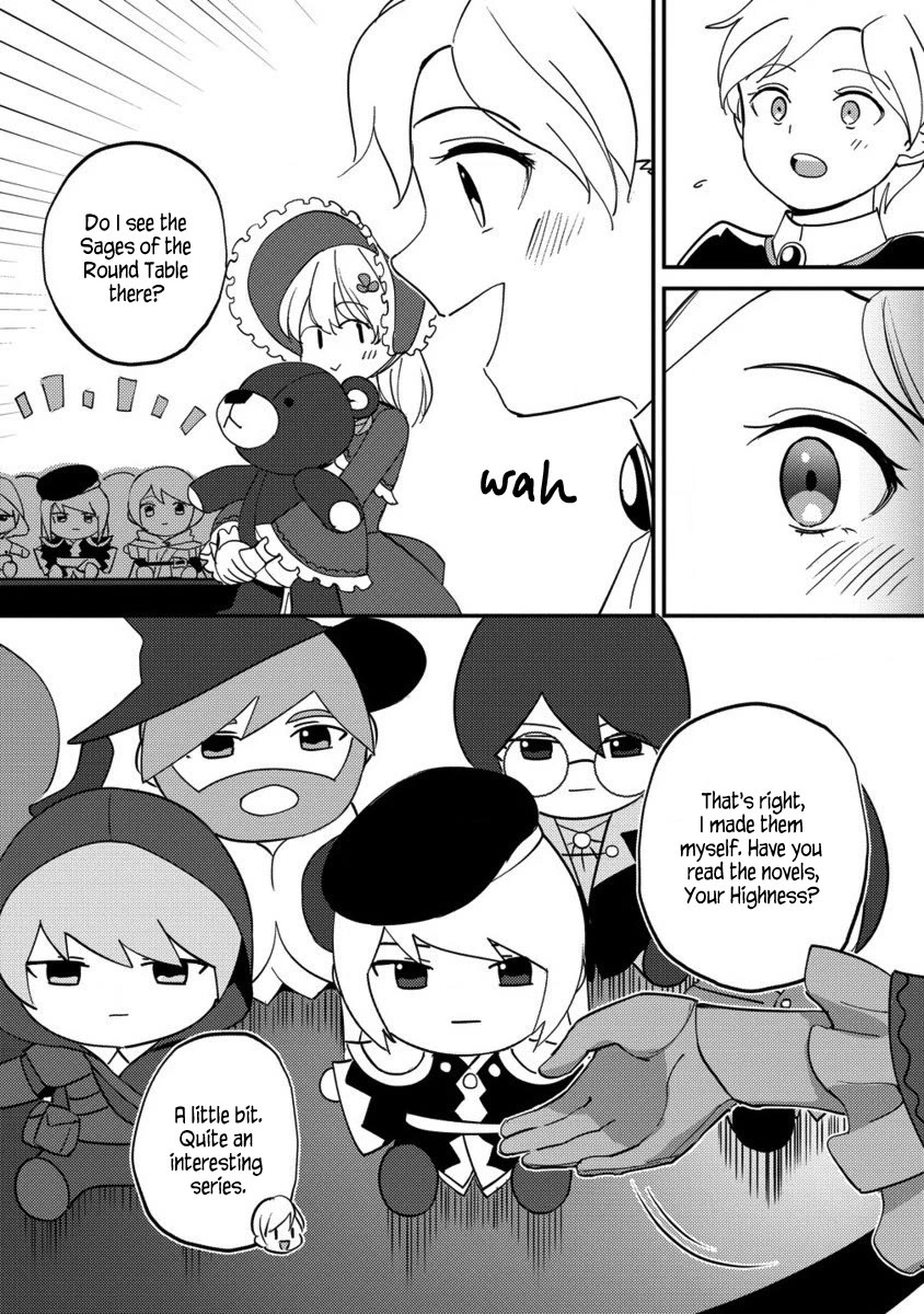 Since I Have Been Reincarnated as the Daughter of a Duke, I, the "Girl Inside," Will Enjoy Being a Girl as Much as I Can! chapter 17.2 page 6