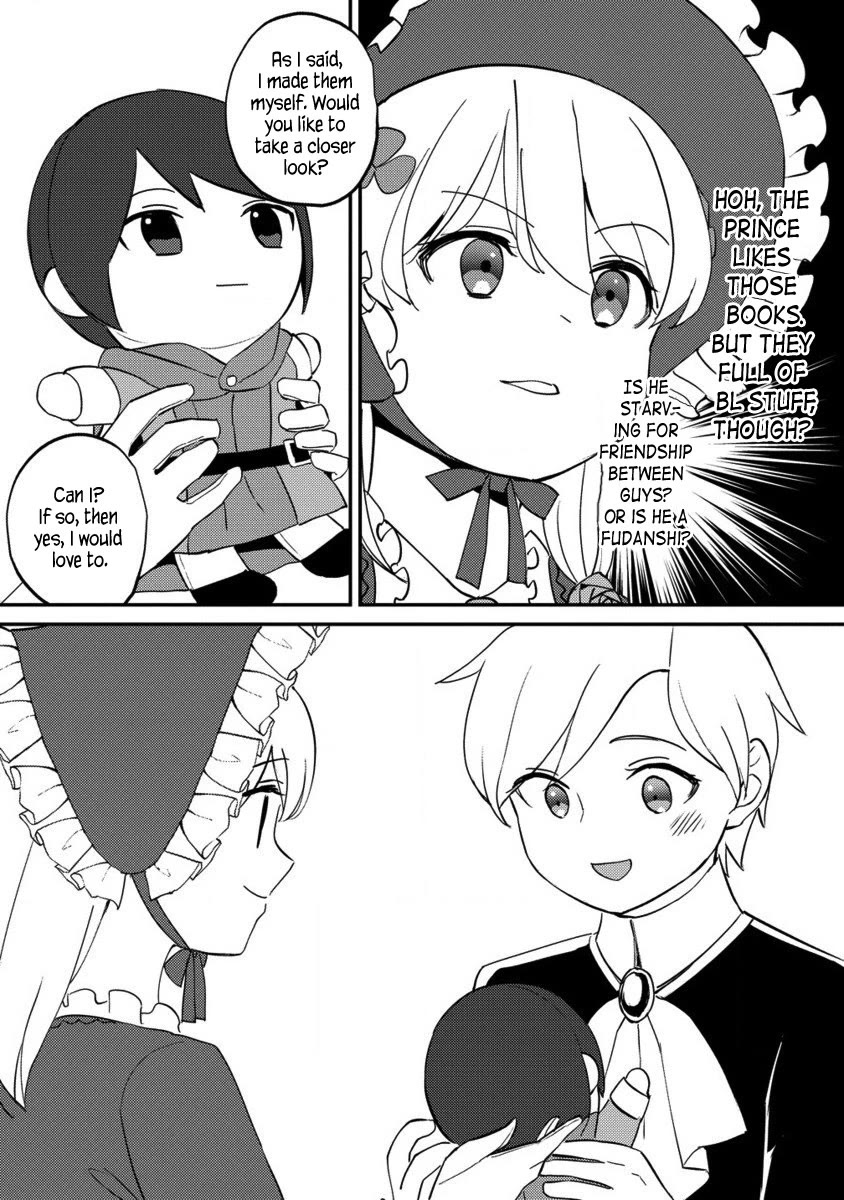 Since I Have Been Reincarnated as the Daughter of a Duke, I, the "Girl Inside," Will Enjoy Being a Girl as Much as I Can! chapter 17.2 page 7