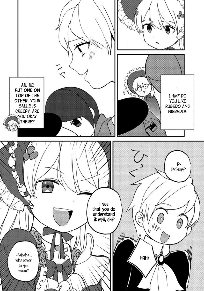 Since I Have Been Reincarnated as the Daughter of a Duke, I, the "Girl Inside," Will Enjoy Being a Girl as Much as I Can! chapter 17.2 page 9