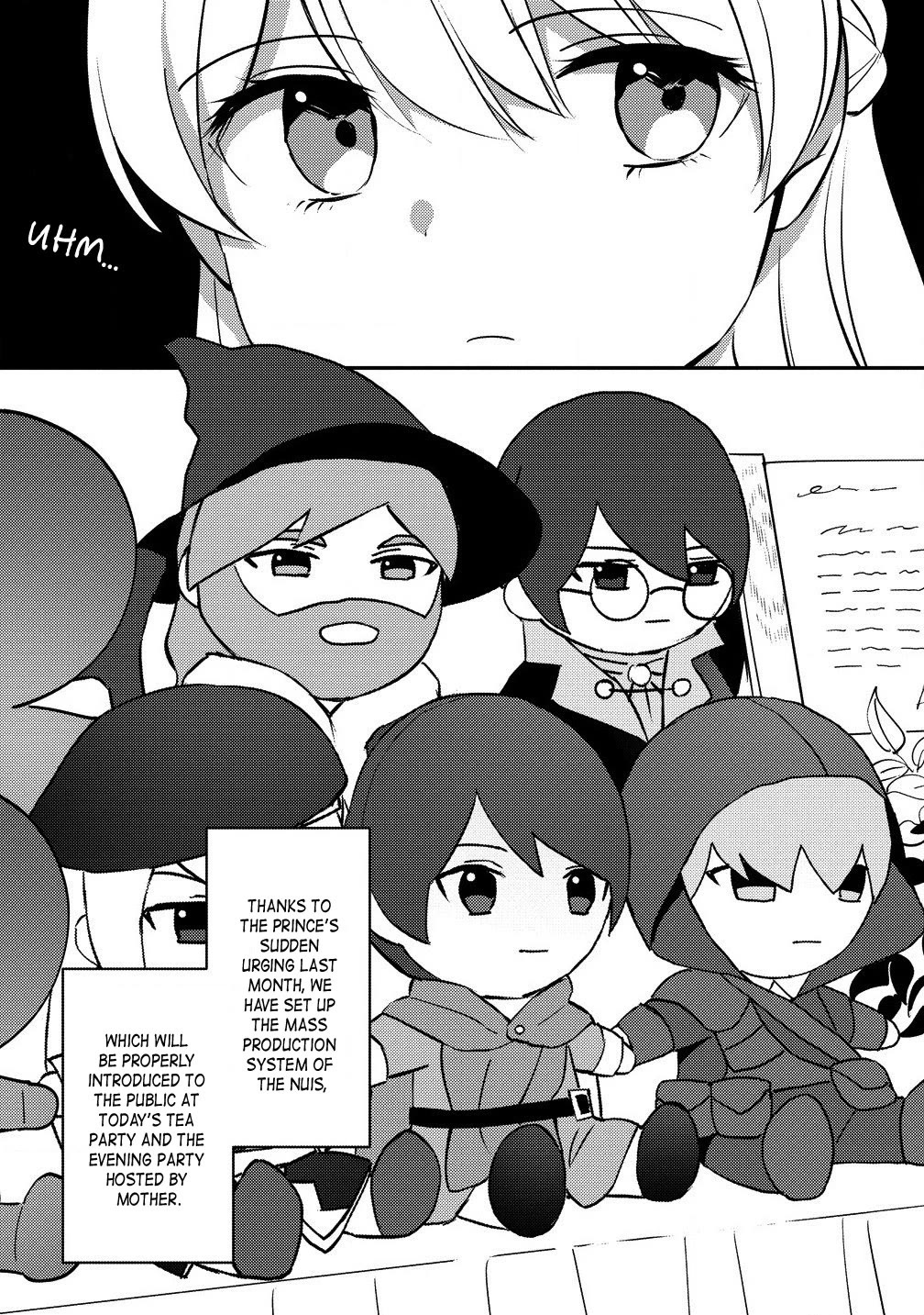 Since I Have Been Reincarnated as the Daughter of a Duke, I, the "Girl Inside," Will Enjoy Being a Girl as Much as I Can! chapter 18.1 page 3