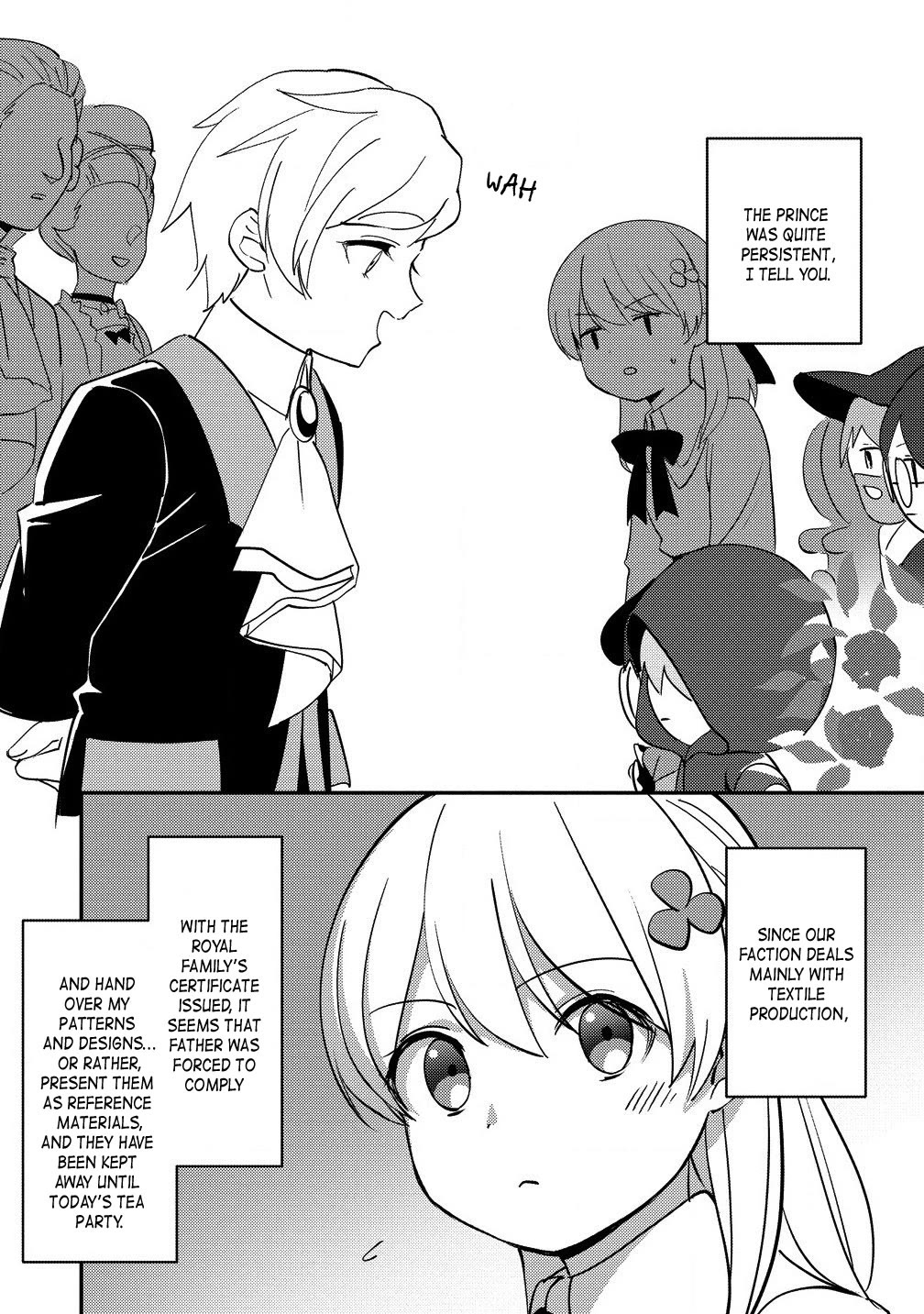 Since I Have Been Reincarnated as the Daughter of a Duke, I, the "Girl Inside," Will Enjoy Being a Girl as Much as I Can! chapter 18.1 page 4