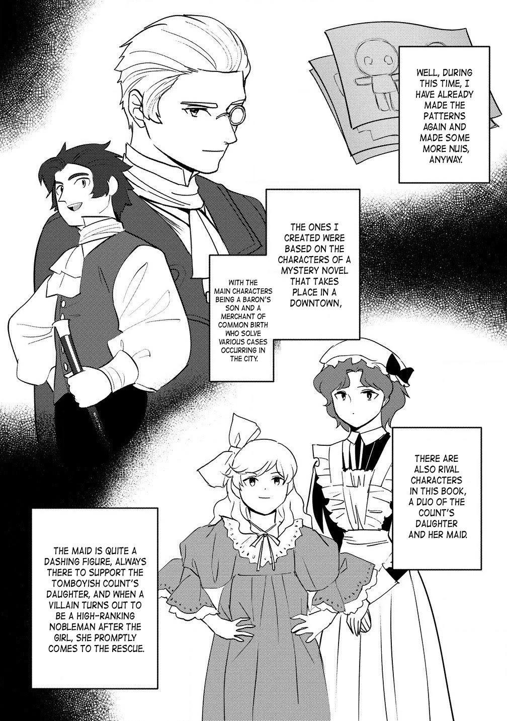 Since I Have Been Reincarnated as the Daughter of a Duke, I, the "Girl Inside," Will Enjoy Being a Girl as Much as I Can! chapter 18.1 page 5